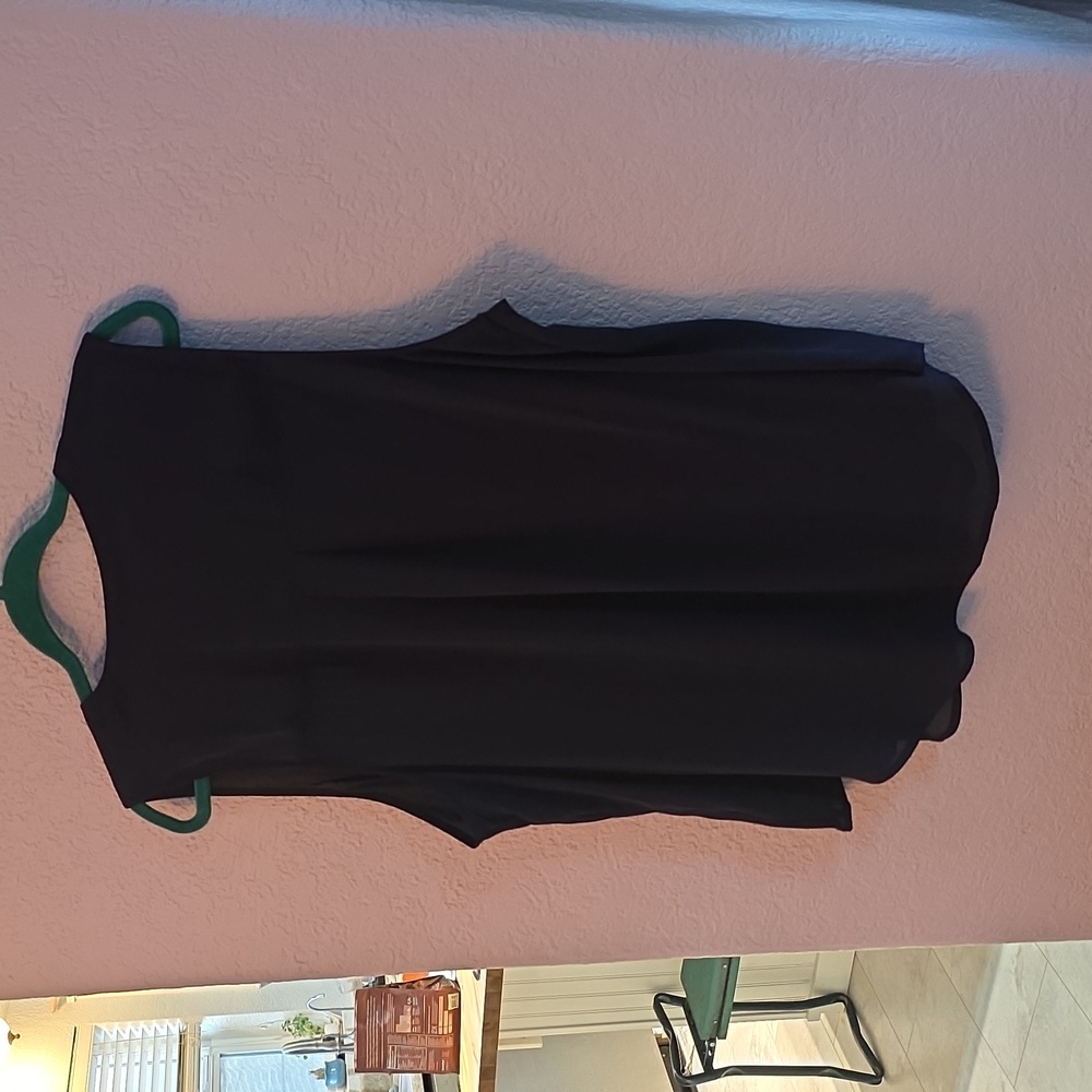 Torrid Harper Sleeveless Pullover Blouse – Peacoat | Size 1 (14/16) - Picture 7 of 7